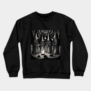 At Night, We Gather Crewneck Sweatshirt